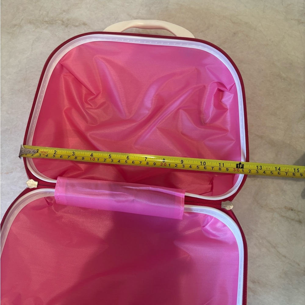 Hello Kitty Red All Around Versatile Hard case Bag - Picture 8 of 10